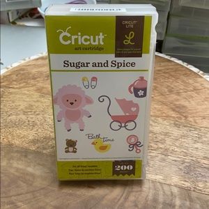 Sugar and Spice Cricut Cartridge